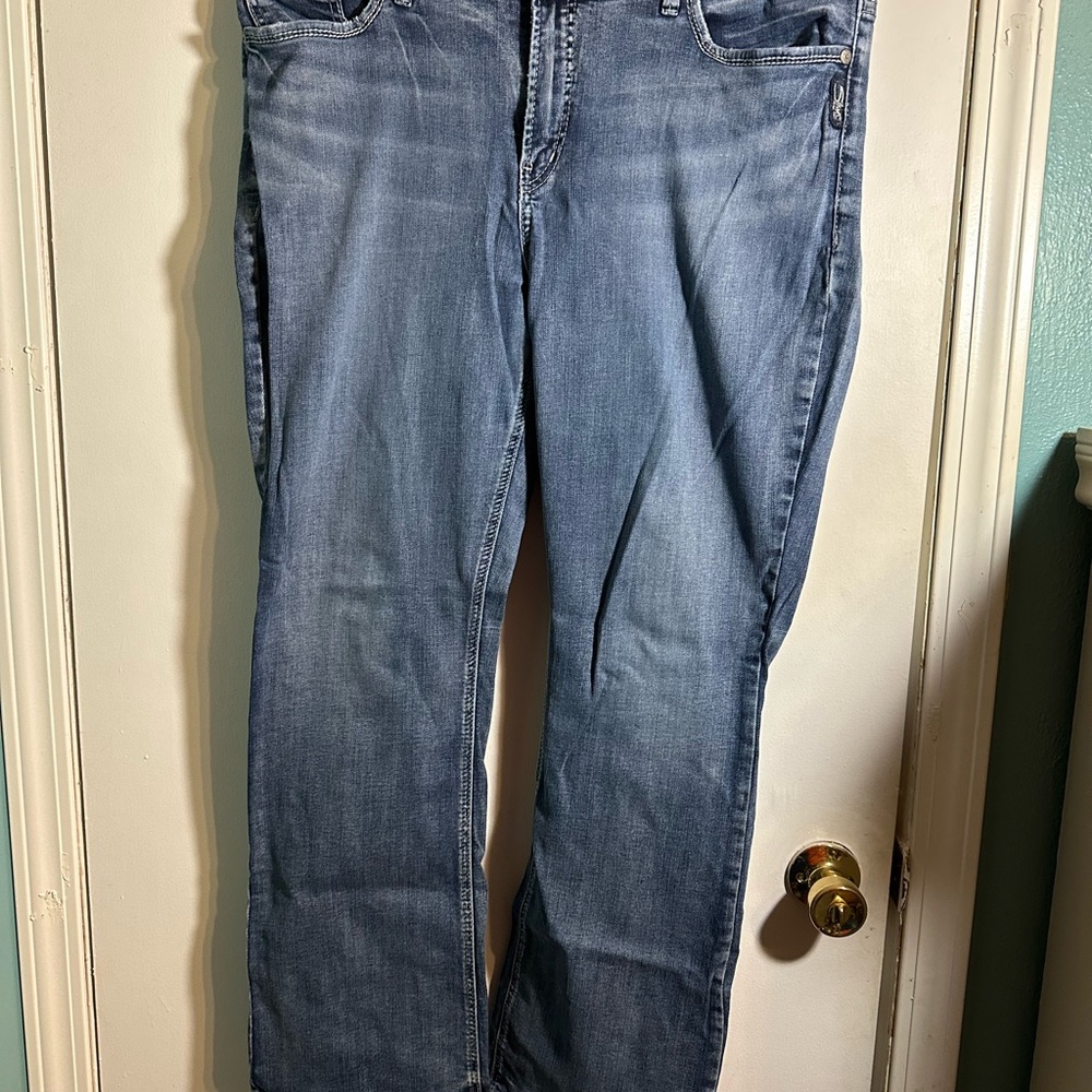 Silver Brand Bootcut Jeans Size 20W 33L